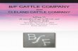 B/F and Cleland Cattle Company - 2014 Bull Sale