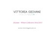 Vittoria Giovani Autumn - Winter Colletion 2014/2015