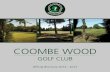 Coombe Wood Golf Club Official Brochure 2014 - 2015