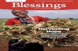 Harvesting Hope - Blessings Magazine - October 2014