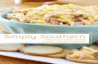 Simply Southern: Delicious, Easy Cheese Recipes