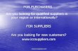 Supplier to buyer www lccsuppliers com