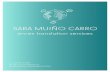 Brochure: Sara Muiño Carro en>es Translation Services  -