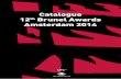 Cataloque 12th Brunel Awards Amsterdam 2014