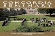 Concordia Seminary magazine | 175th Anniversary