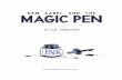 Sam Zabel and the Magic Pen by Dylan Horrocks - preview