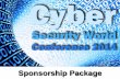 Cyber security world conference 2014 more insights for information security executives