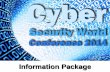 Cyber security world conference 2014 information package