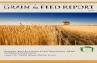 Grain and Feed Report, Fall 2014