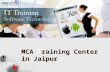 Mca training center in jaipur