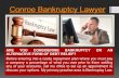 Conroe bankruptcy lawyer