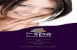 The Spa at Celtic Haven Brochure 2014