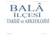 Ankara Bala Tarihi ve Arkeolojisi