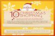 10 Tips for Christmas Shopping