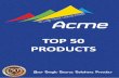 Top 50 Products