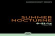 Summer Nocturne Program