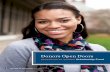 Donors Open Doors: Scholarship Fund