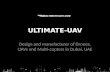 Ultimate UAV Drone Manufacturer and Designers in Dubai