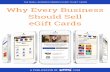 Why Every Business Should Sell eGift Cards