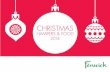 Fenwick Newcastle Christmas Food & Hamper Guide