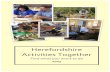 Herefordshire Activities Brochure