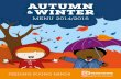 Dcc autumn winter menu