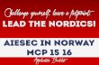 MCP Application Booklet - AIESEC in Norway 2015-2016
