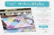 Riley Blake Designs December 2014 Consumer Mailer