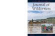 International Journal of Wilderness: Volume 22, No 3, December 2014