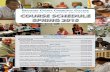 BCCC Continuing Education Spring 2015 Catalog