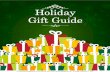 Holiday Gift Guide - November 2014