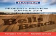 Property Preview Torquay Summer 2014