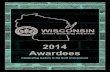 WGBA 2014 Transformation Awardees
