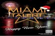 Miami Talent Diciembre