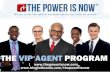 The Power Is Now VIP Agent Program