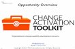 Change Activation Toolkit (TM) — Opportunity Overview