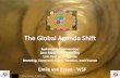 The global agenda shift