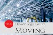 Best Tips for Heavy Equipment Moving
