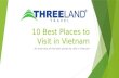 10 Best Places To Visit in Vietnam