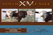 Topp Herefords Volume XV Bull Sale Catalog 2015