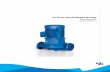 DPNL 50 hz in line centrifugal pump - technical data dp pumps