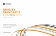 Quality Standards Framework: English Language Quality Standards Programme, British Council