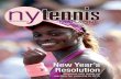 New York Tennis Magazine January/February 2015
