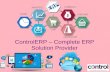 ControlERP – Complete ERP Solution Provider