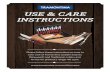 Use & Care Instructions Tramontina Churrasco