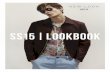 New Look SS15 Menswear Lookbook