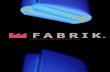 FABRIK PRODUCTS 2014