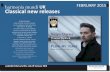 February Classical releases