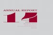 ORED Annual Report 2013-2014