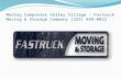 Movers Valley Village CA - Fastruck Moving & Storage Company (323) 849-0022